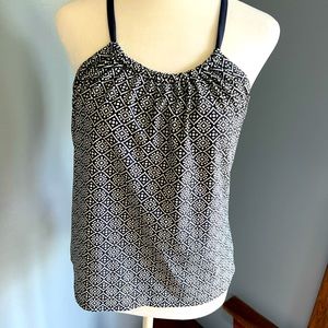 Womens tankini top only